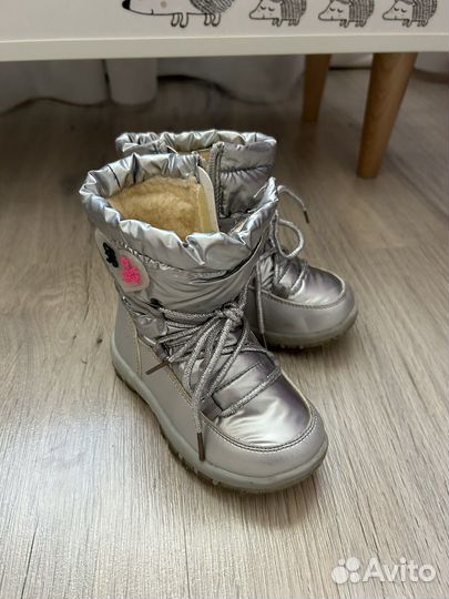 Сапоги зимнии для девочки