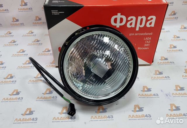 Фара на Ниву с корректором оригинальная