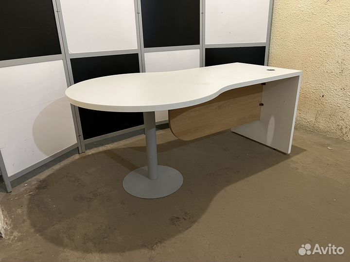 Стол белый 170х70х75см