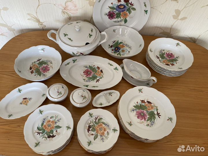 Сервиз чайный