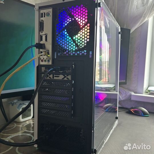 Игровой пк RX6600, i5-9400f