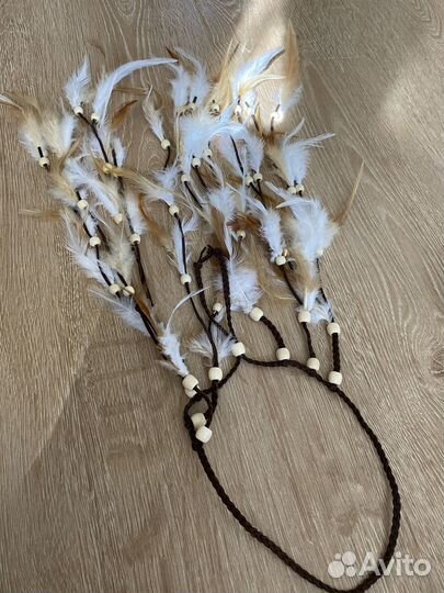 Бохо повязка на голову