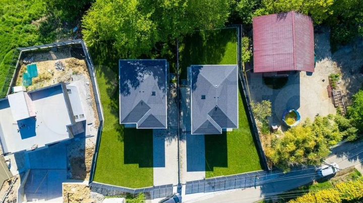 Коттедж 135 м² на участке 4,5 сот.