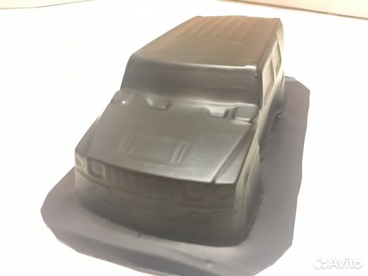 Неубиваемый кузов для монстра 1/10