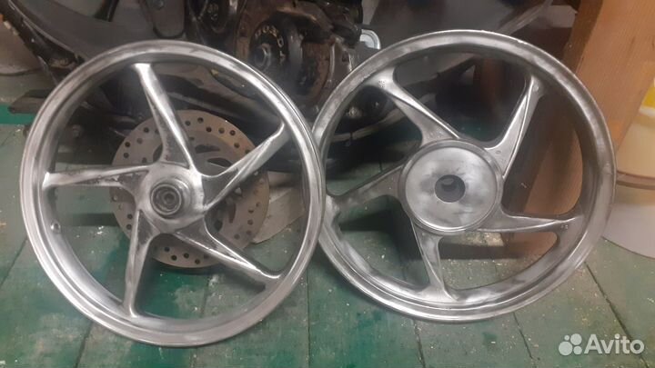 Запчасти скутер