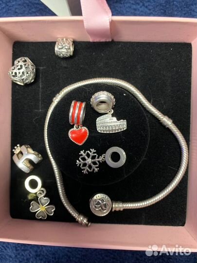 Браслет Pandora, шармы