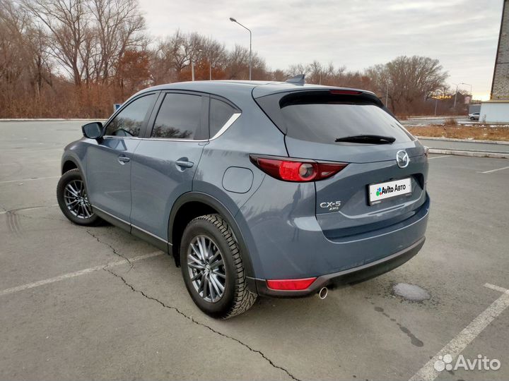 Mazda CX-5 2.0 AT, 2020, 82 000 км