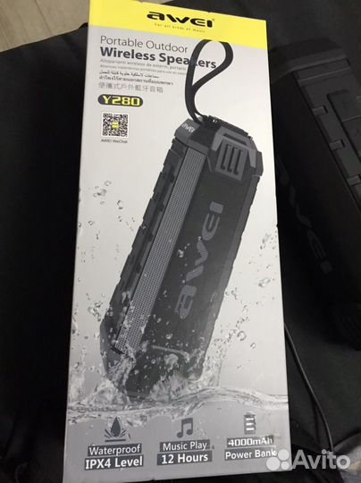 Блютуз колонка