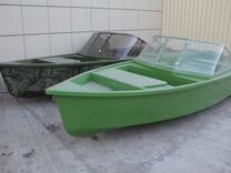 Лодка Астраханская Raskat 53DC верфь RiverBoat