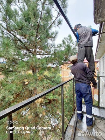 Остекление веранд по договору