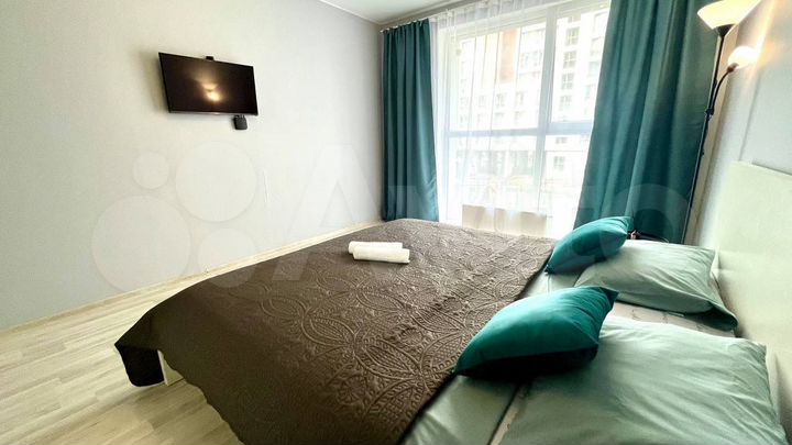 1-к. квартира, 42 м², 2/10 эт.