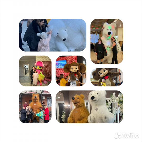 Ростовые куклы на праздник