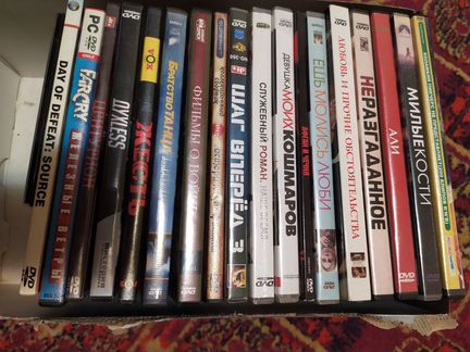 Фильмы и игры на дисках