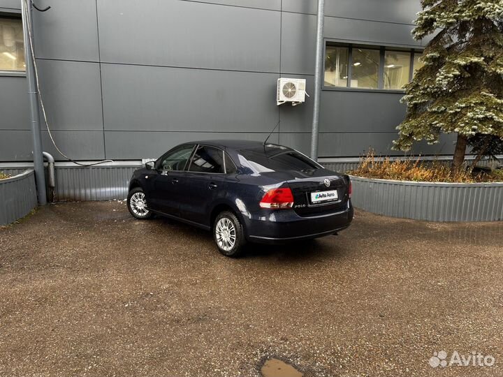 Volkswagen Polo 1.6 AT, 2012, 144 000 км