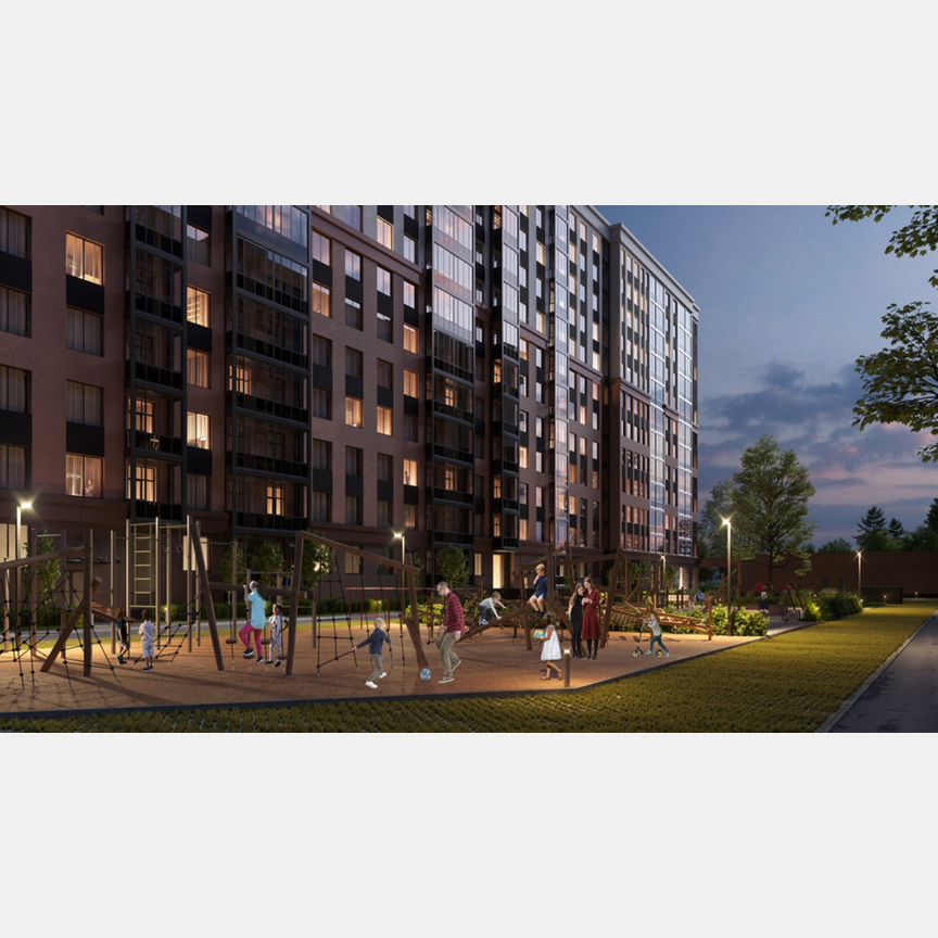 Квартира-студия, 30 м², 2/12 эт.