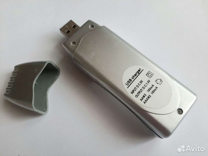 USB зарядка аккумуляторов Аа Ааа Новая