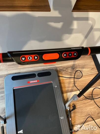 Беговая дорожка yamaguchi runway pro x