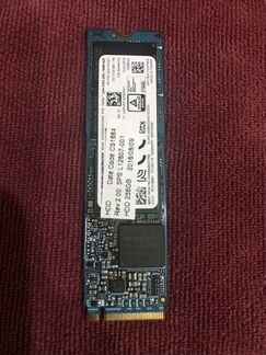 SSD M.2 256Gb Toshiba KXG50ZNV256G NVMe PCIe