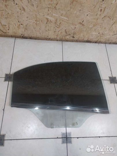 Стекло двери заднее правое Chevrolet Авео Т250
