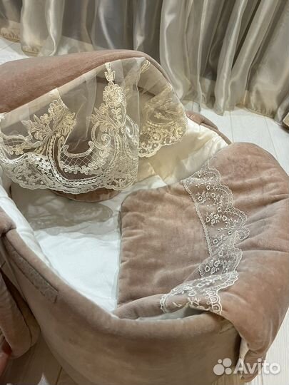 Корзина переноска для ребенка