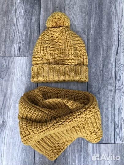 Шапка и снуд