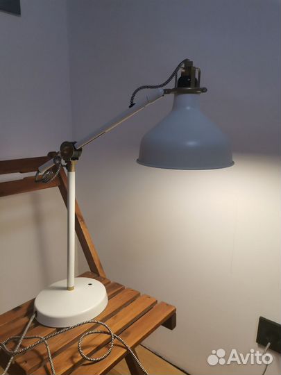 Настольная рабочая лампа IKEA ranarp