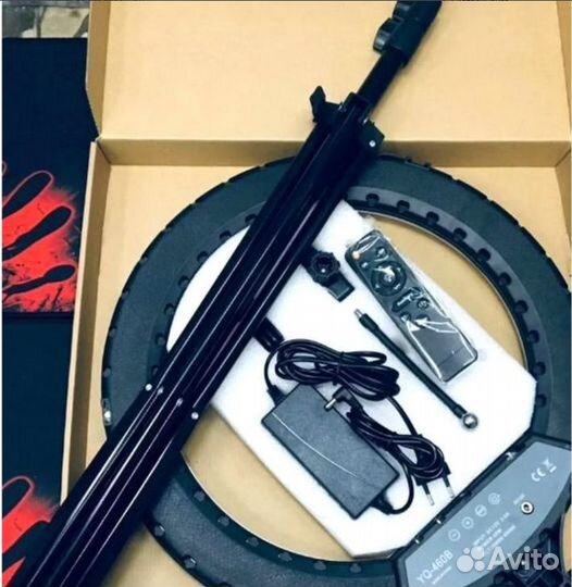 Профессиональная Кольцевая Лампа