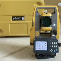 Новый тахеометр Topcon OS202 2"