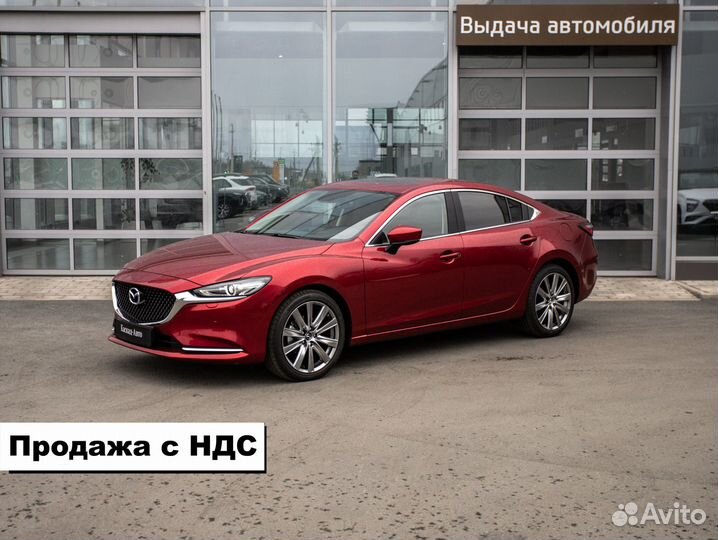 Mazda 6 2.5 AT, 2022