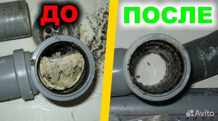 Прочистка Канализации - Устранение Засоров