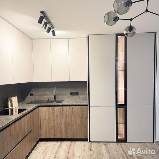 Кухонный гарнитур на заказ. Под ключ