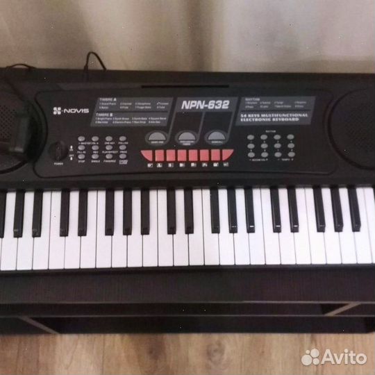 Синтезатор novis 632 новый