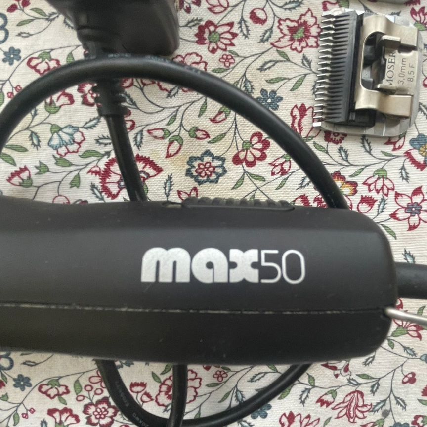 Машинка для стрижки Moser Max50