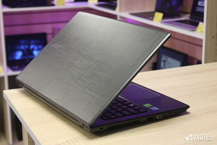 Ноутбук Acer на Intel Core i7-7500U с GTA 5