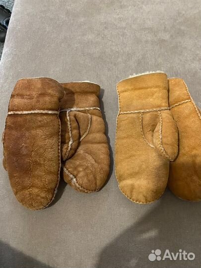 Рукавицы зимние детские