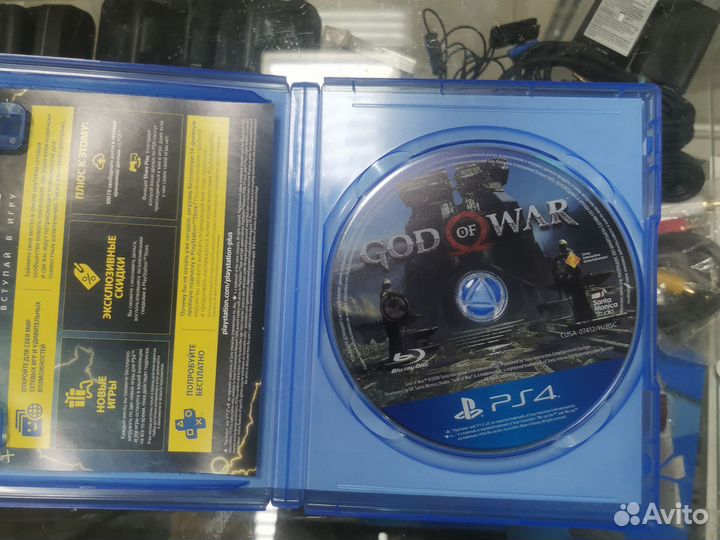 Диск God of War ps4/5