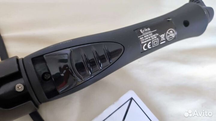 Щипцы Erika RCM-025, черный