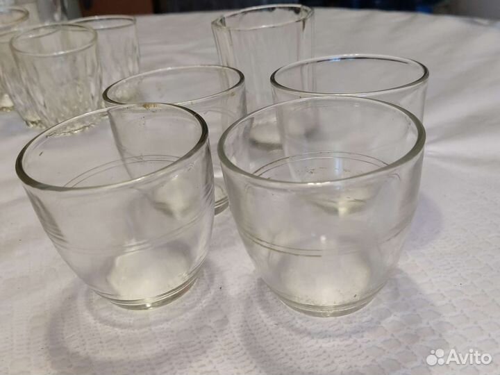 Советские стаканы