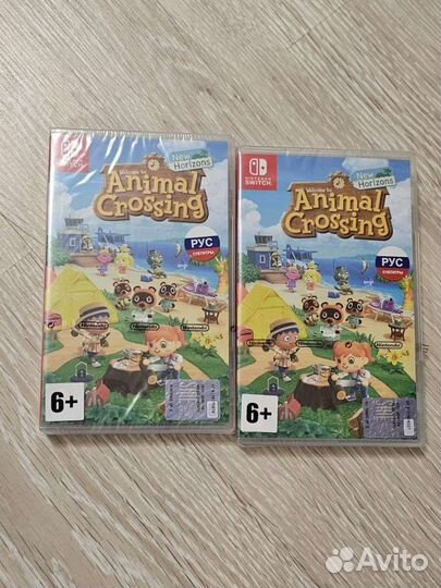 Игра Nintendo Switch Animal Crossing: New Horizons