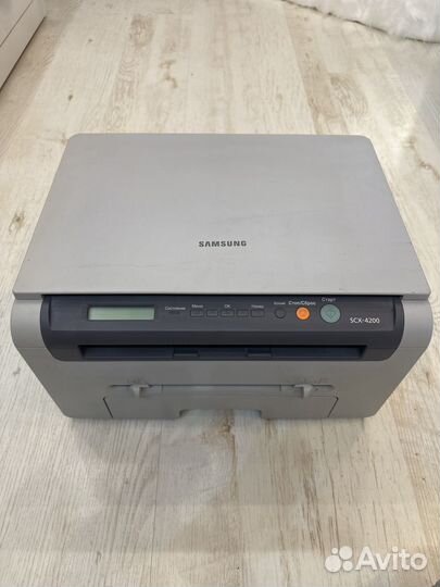 Принтер лазерный Samsung SCX-4200