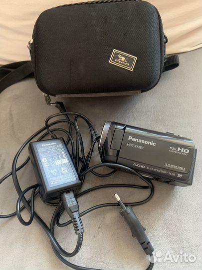 Видеокамера panasonic HDC-TM80
