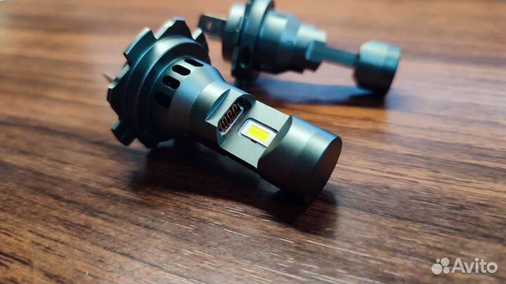 Светодиодные лампы led h7 светят ярко