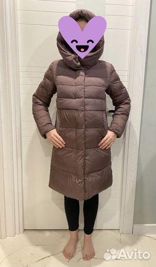 Пуховик 42 размер Clasna