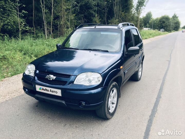 Chevrolet Niva 1.7 МТ, 2010, 243 000 км