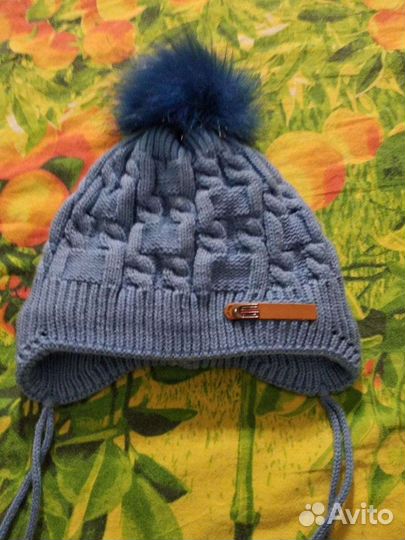 Новая зимняя шапка