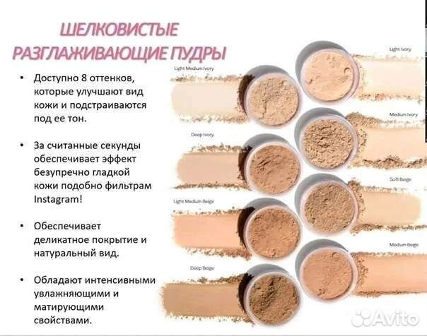 Шелковистая рассыпчатая пудра Mary Kay