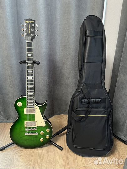 Электрoгитaра Leo Jaymz Les Paul новая с чехлом