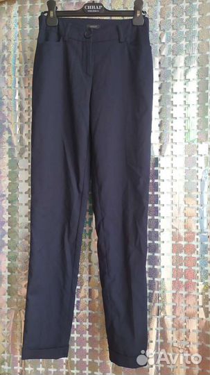 Брюки школьные для девочки