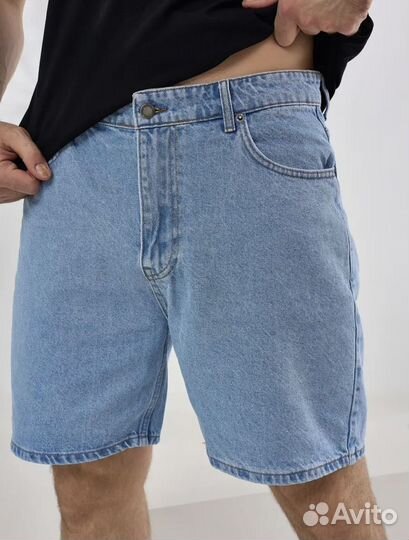 Шорты джинсовые мужские