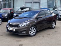 Kia Rio 1.4 AT, 2015, 128 391 км, с пробегом, цена 799 000 руб.